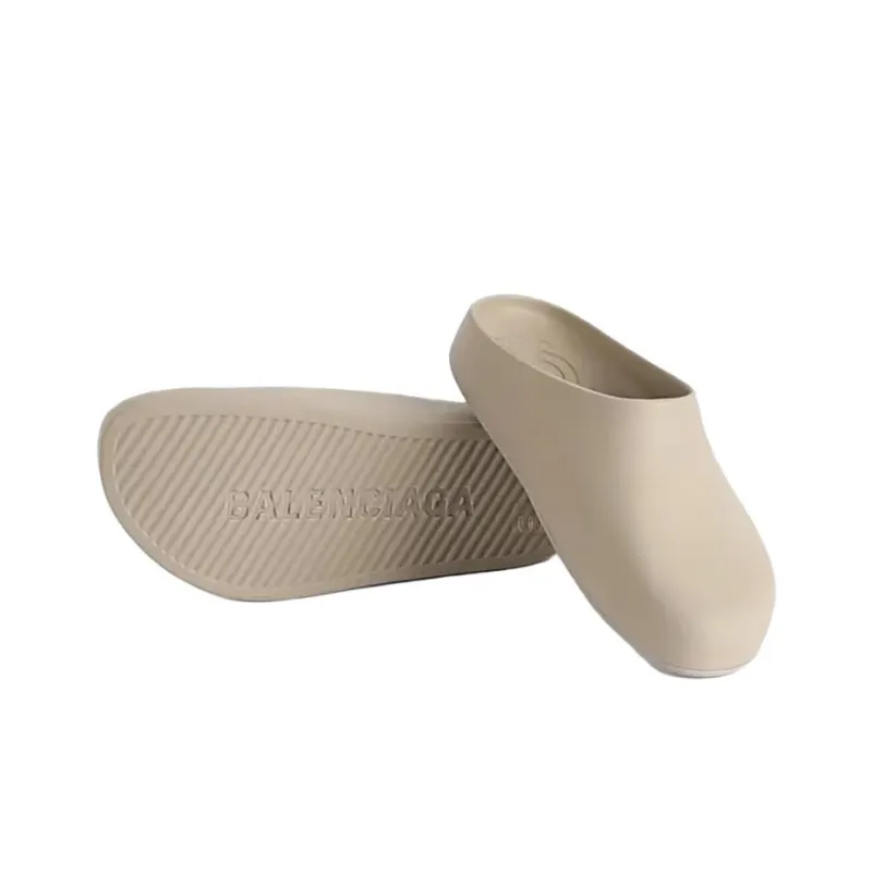 Balenciaga Pool Closed Slide 'Beige'-5