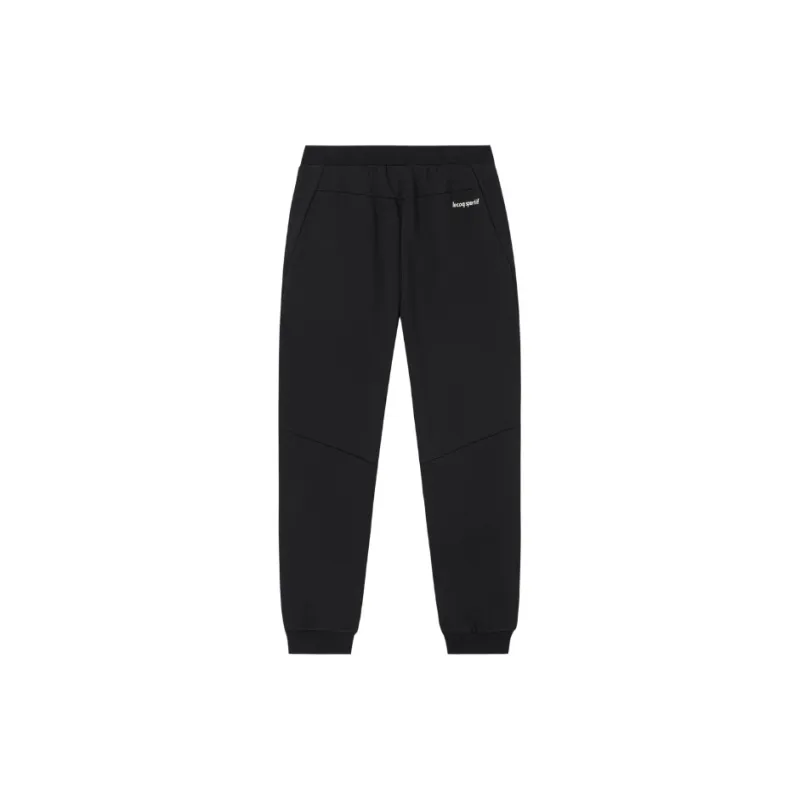 Le Coq Sportif Knitted Sports Pants Women's Dazzle Black-1