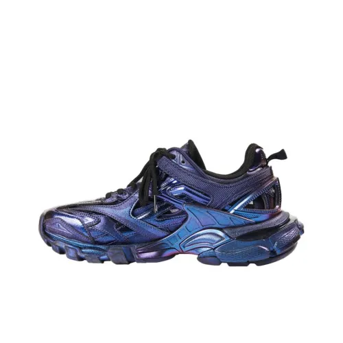 Balenciaga Track.2 Metallic Purple Women's