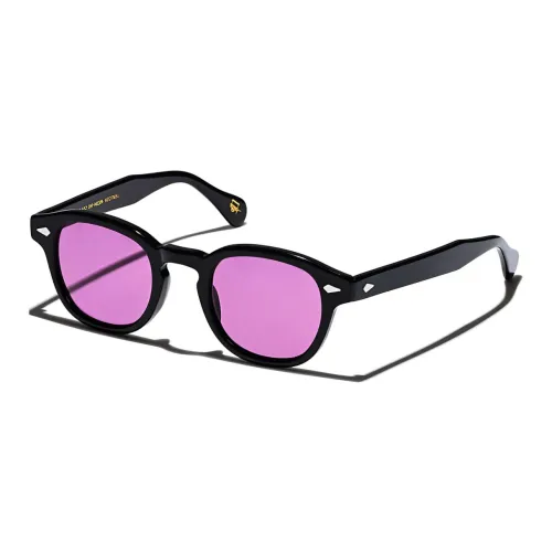 MOSCOT Subject To Official Website Round Sunglasses Men's Black