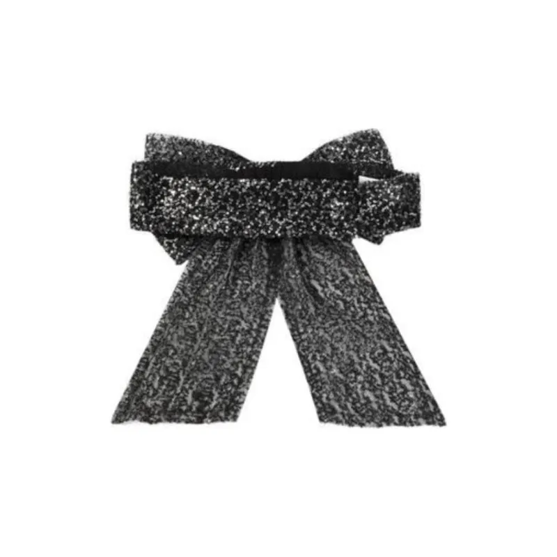 Maison Michel Wicole Sequin Embellished Bow Headband-1