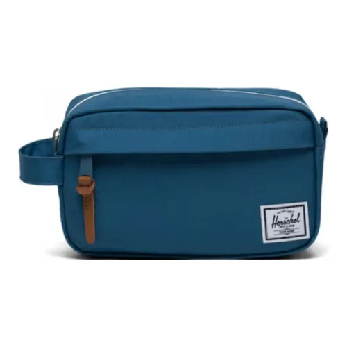 Herschel Polyester Storage Bag Unisex Blue