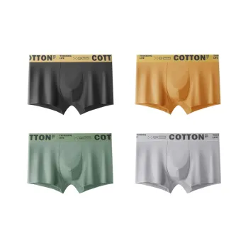Cotton Gene Underpants Men's 4 Pack