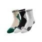 White+Black+Coconut Green (3 Pack)