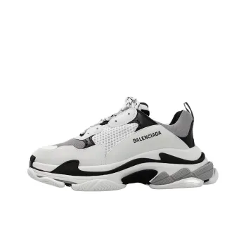 Balenciaga Triple S 'White Grey' Women's
