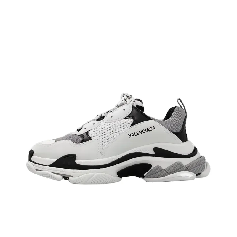 Balenciaga Triple S 'White Grey' Women's-0