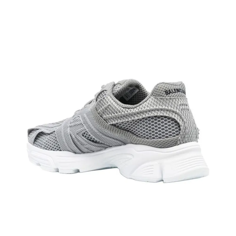 Balenciaga Phantom Sneakers 'Grey Mesh'-3