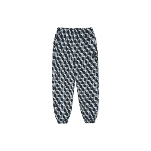 MLB Cube Monogram Casual Pants Unisex Black