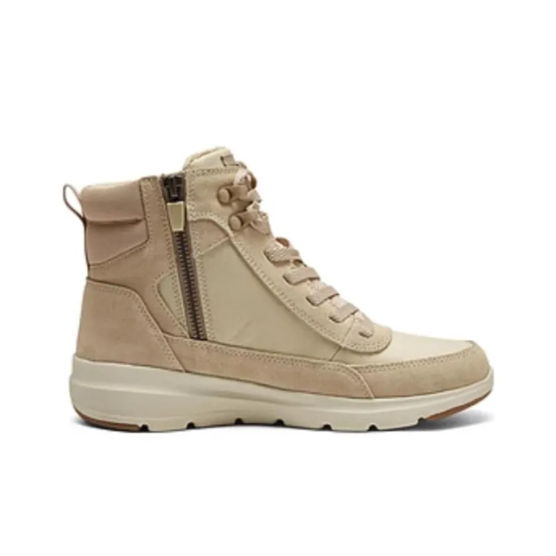 Skechers Warm And Water Resistant Short Snow Boots Women's Khaki-1