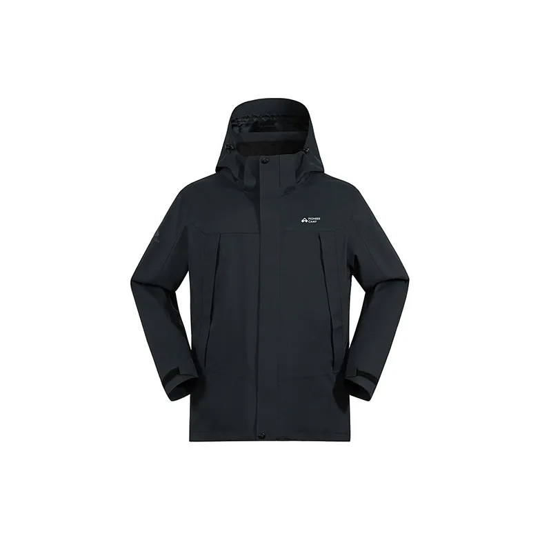 PIONEER CAMP Waterproof, Windproof, Abrasion Resistant, Thermal Windbreaker Jacket Unisex-35