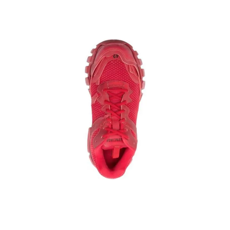Balenciaga Track 3.0 Low Top Chunky Sneakers Men's Red Vintage Version-4