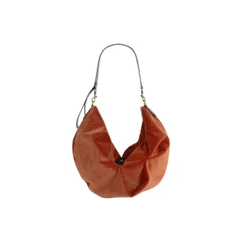Vivienne Westwood Cotton Handbag, Shoulder Bag Women's Burnt Orange