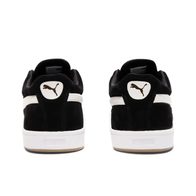 Puma Suede Black White-4