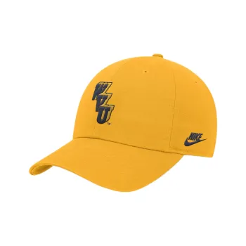 Nike West Virginia Mountaineers Legacy Club Men's Nike Dri FIT College Adjustable Hat