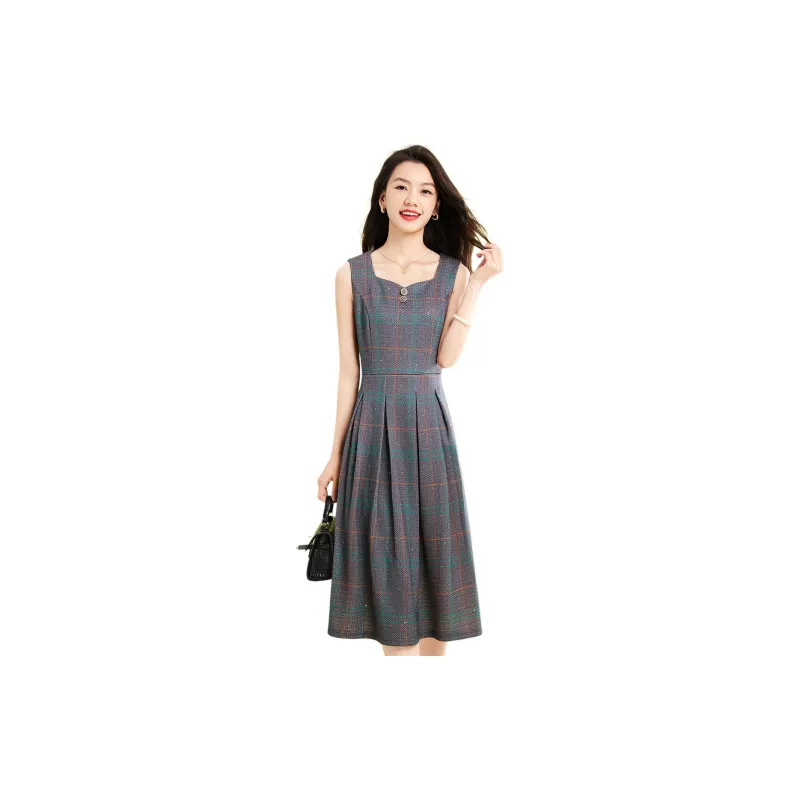 Mylan Two Piece Skirt Sets Women's Gray-2