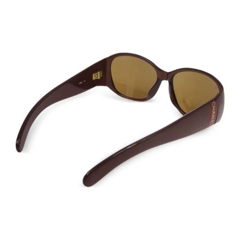 CHANEL Pre-Owned 1990-2000s Round-frame Sunglasses-2