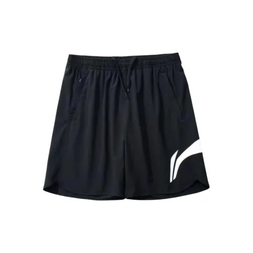 LINING Casual Shorts Unisex Black