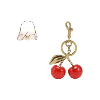 Jingxi Bag Accessories Cherry Pendant