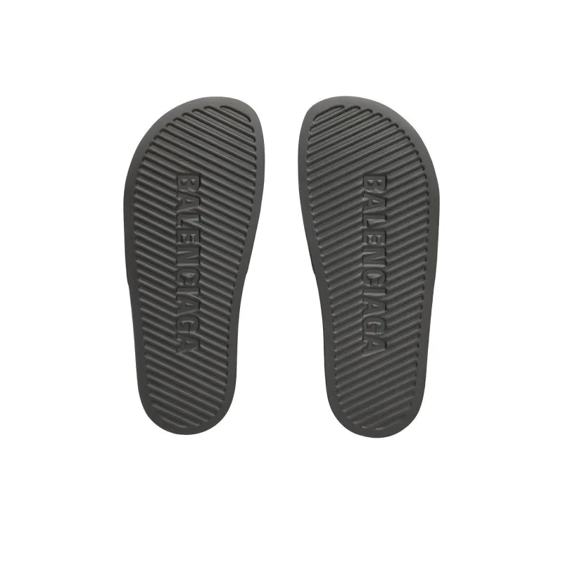 Balenciaga Logo-lettering Pool Slides-6
