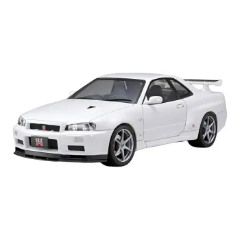 Tamiya Super Sports Car Nissan Skyline GT R V Spec II R34 1999 Model Kits