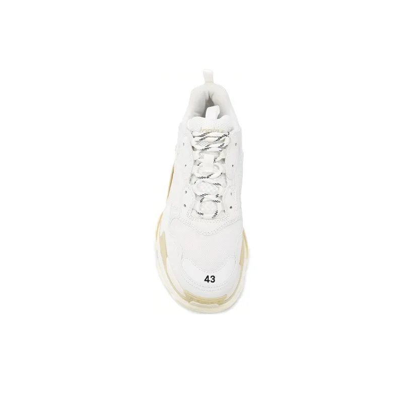 Balenciaga Triple S Sneaker 'White Tan' 2020-4