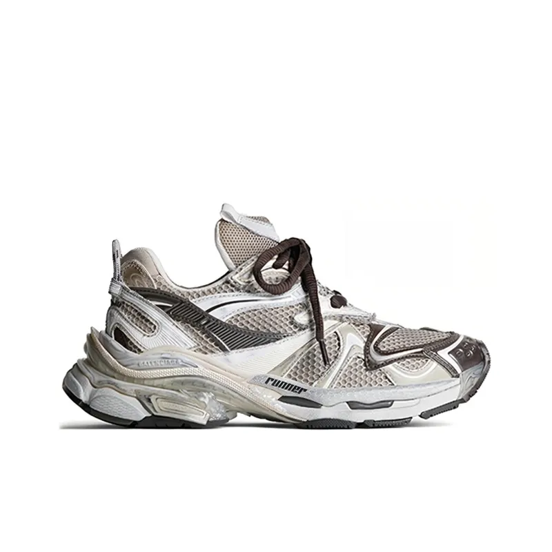 Balenciaga Runner 2.0 Beige Brown-1