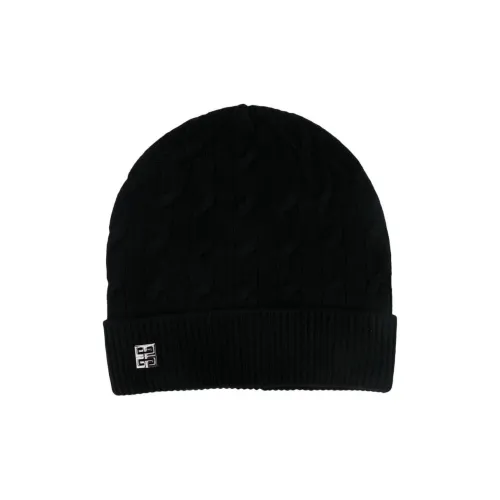 Givenchy Logo-plaque Beanie