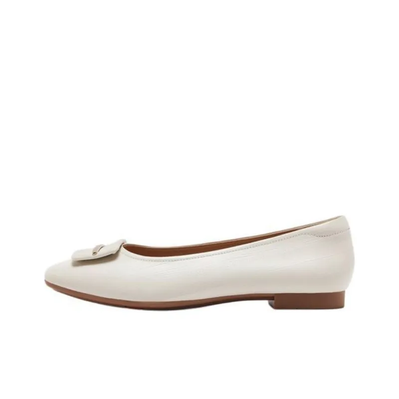 BATA Casual Single Shoes 1.5cm Women's-4