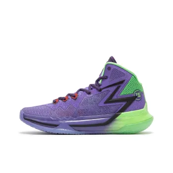 361° Big 3 Future Cushioning Coverage High Top Basketball Shoes Men's Ultraviolet