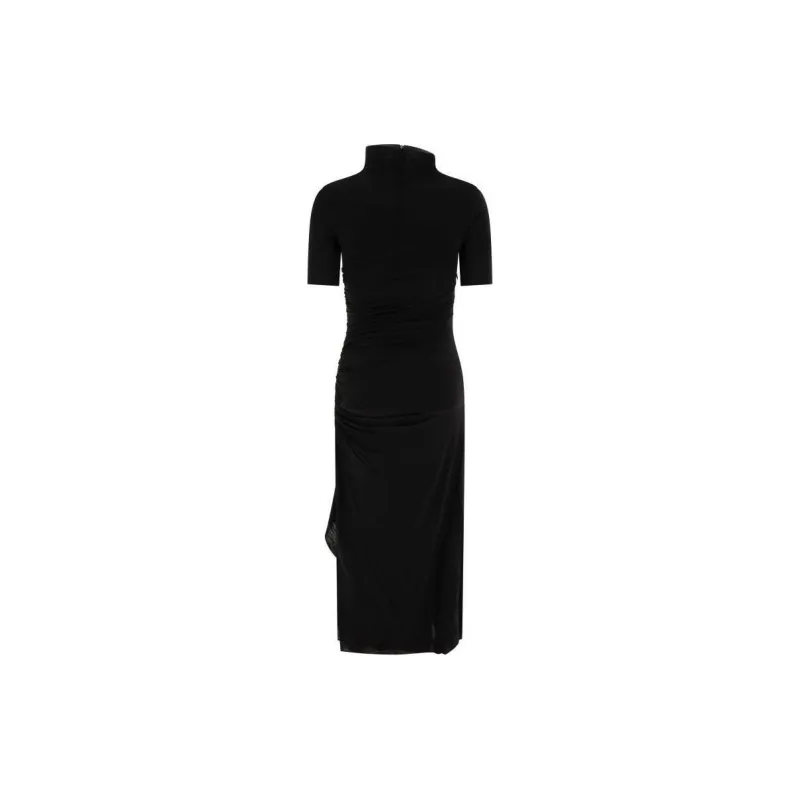 Alaia Bodycon Draped Dress-1