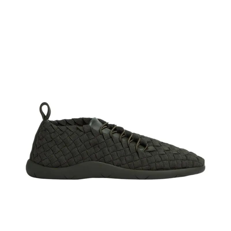 Bottega Veneta Plat Shock Absorbers Slip Resistant, Abrasion Resistant, Lightweight Low Top Athletic Shoes Men's Black-1