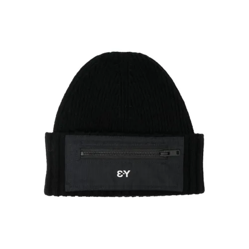 Y-3 Logo-print Wool Beanie