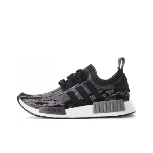 Adidas NMD R1 Core Black Grey Three