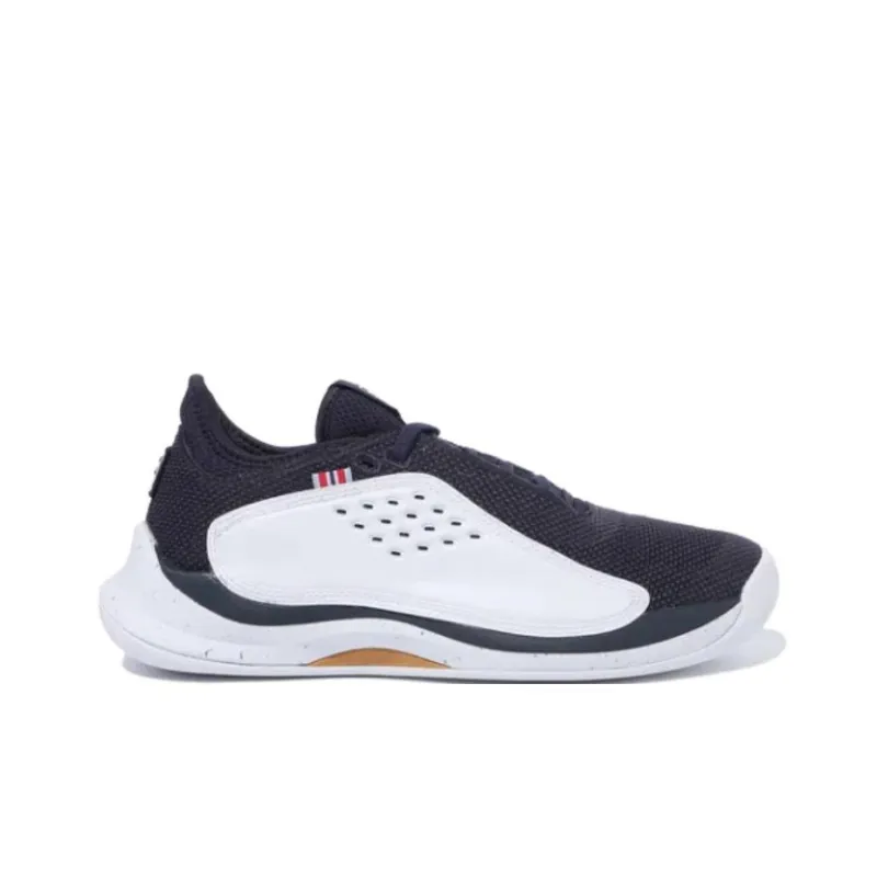 FILA Anti Slip Wear Resistant Low Top Tennis Shoes Women's Black-1