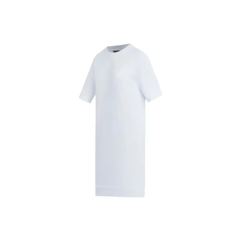 ARMANI EXCHANGEAE SS23 Short Sleeved Dress Women's White-2