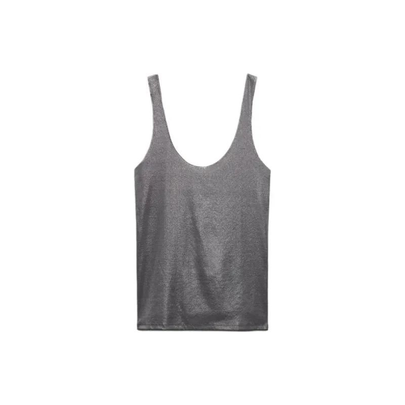 ZARA Other T-Shirt Women's Silver-1