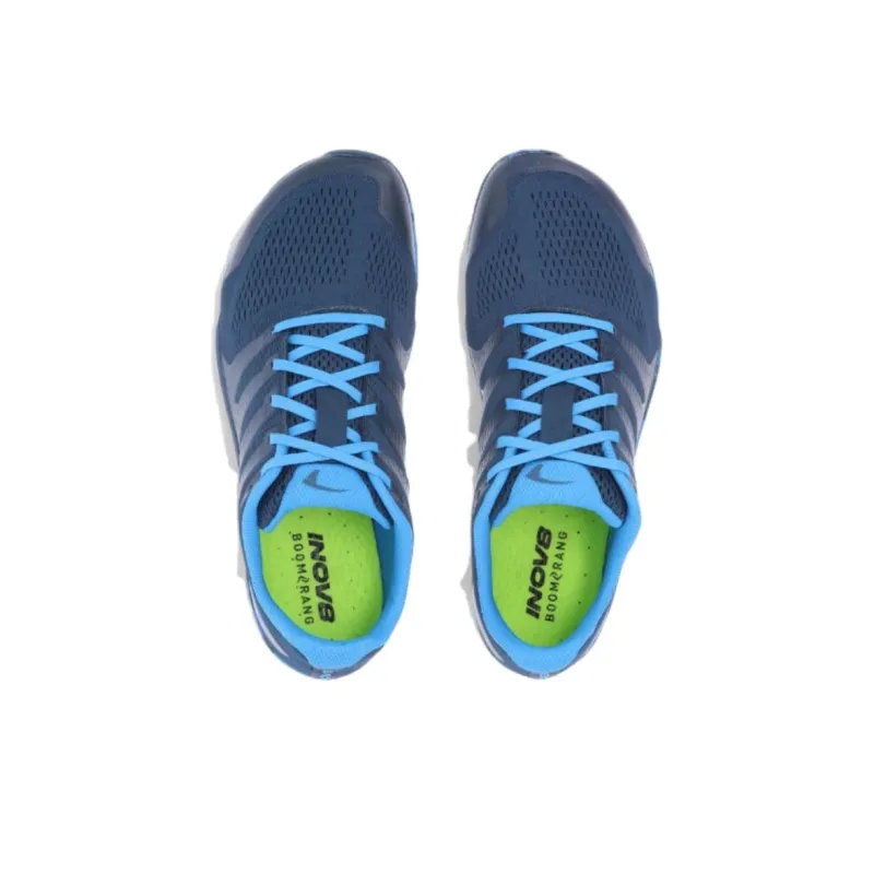 INOV-8 Bare-XF Support Balance Low-Top Training Shoes Men's Blue-3