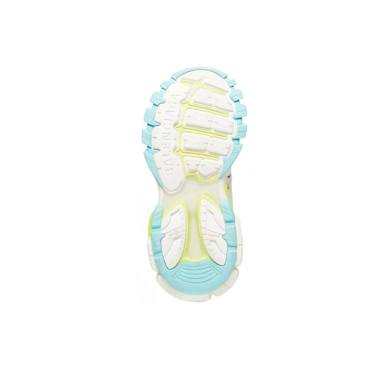 Balenciaga Track White Neon Yellow-4