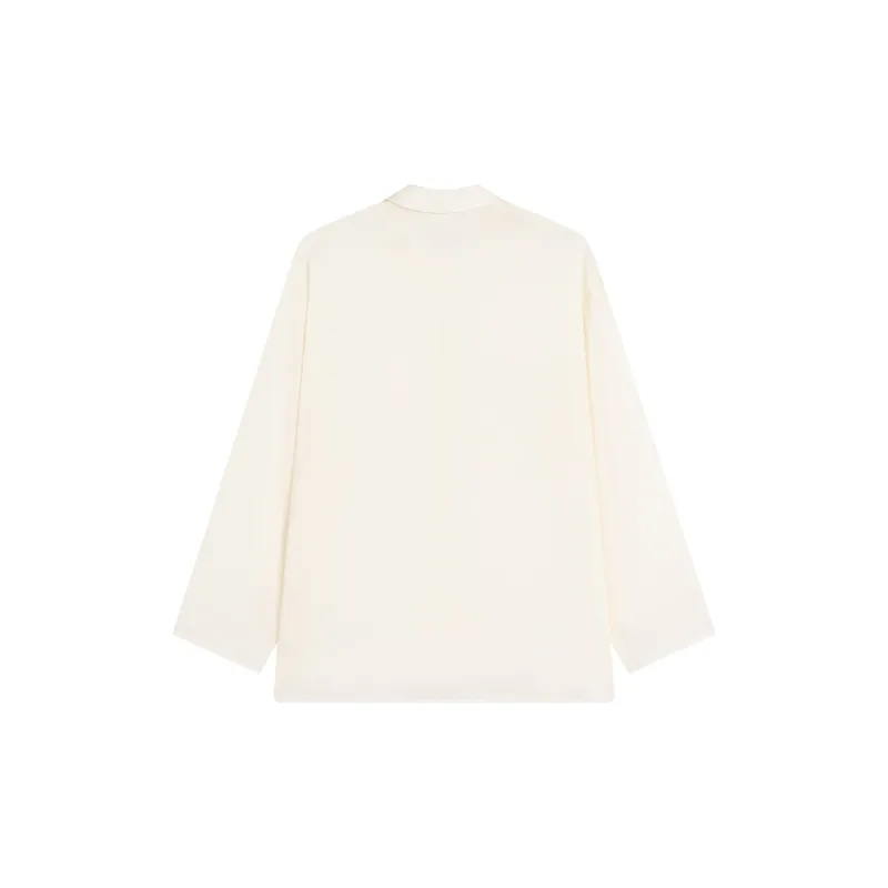 Ouyang Shirt Women's Sandy Beige-1
