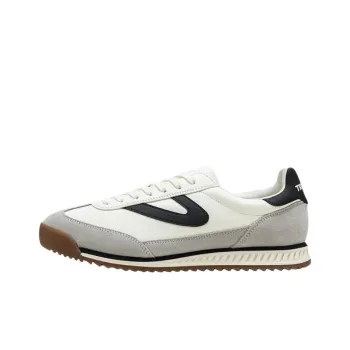 TRETORN Slip Resistant Low Top Casual Shoes Unisex White Black