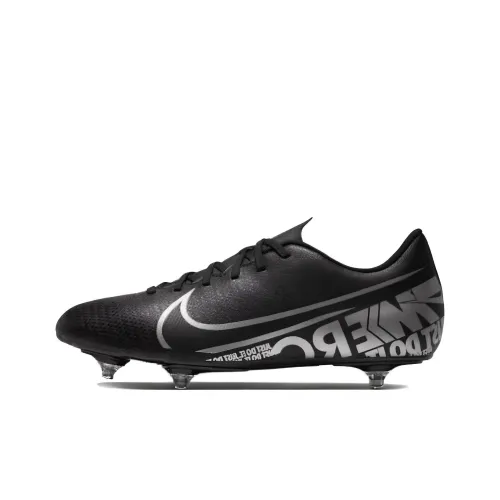 Nike Mercurial Vapor 13 Club SG Black Metallic Cool Grey