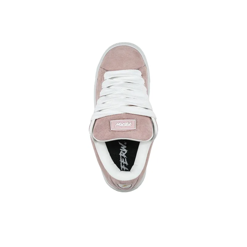 FERW Peach Girl Coverage Anti-Slip And Wear-Resistant Breathable Low-Top Skateboard Shoes Unisex-3
