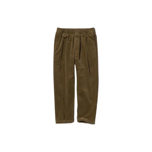 UNIQLO Casual Pants Unisex Light Brown