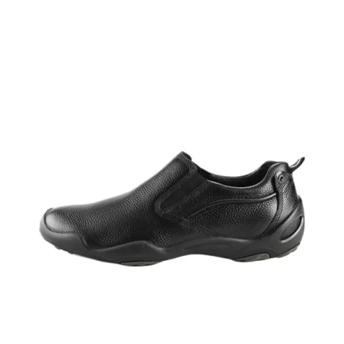 Hush Puppies Casual Shoes Men Low-Top Black