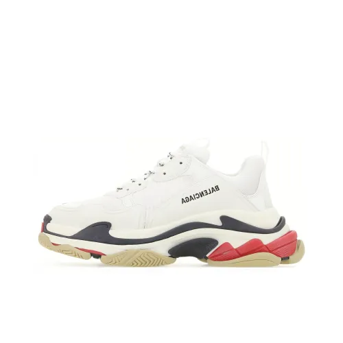 Balenciaga Triple S Sneaker 'White Red'