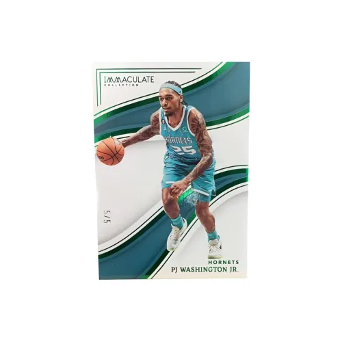 PANINI PJ Washington Star Cards Card Passes Sports Cards 1 Pc