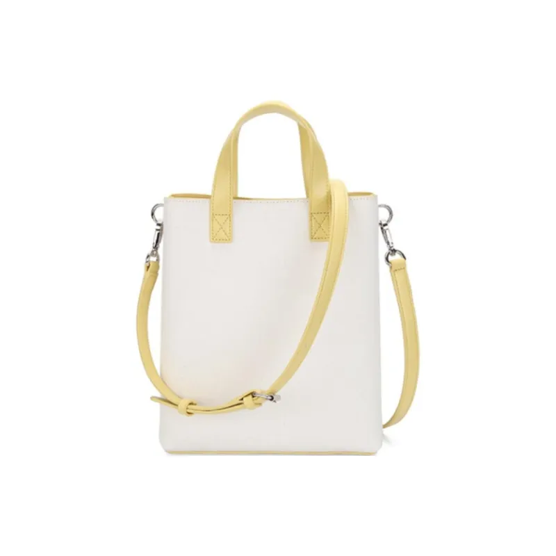 KANGOL Canvas Tote Bag Shopping Bag Canvas Bag Handbags Mini Women's Yellow-2