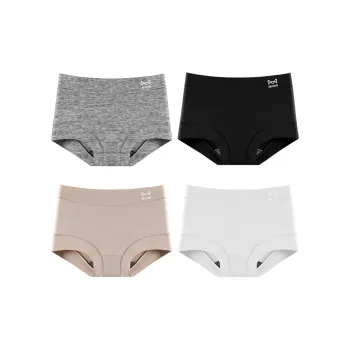 MIIOW Underpants Women's 4 Pack