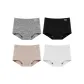 A Set-Pure and Ethereal Atmosphere-Black+White+Skin+Gray (4 Pack)