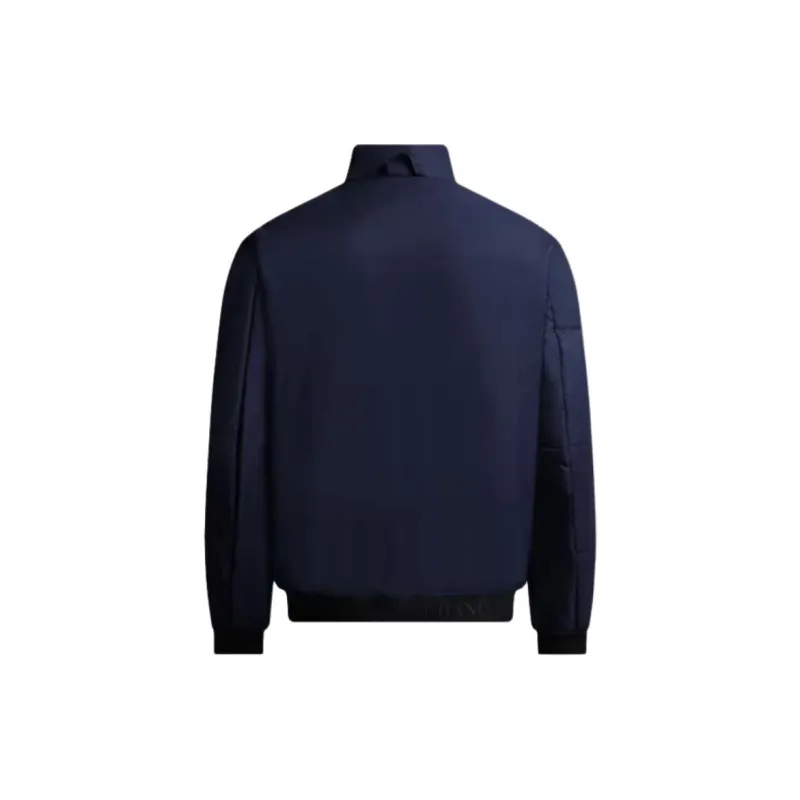 ARMANI EXCHANGEAE Puffer Jacket Men's Navy Blue-2